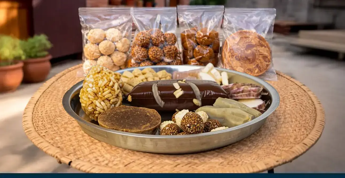 Maghe Sankranti in Nepal Maghe Sankranti in Nepal: Tradition, Food, and Modern Packaging Needs