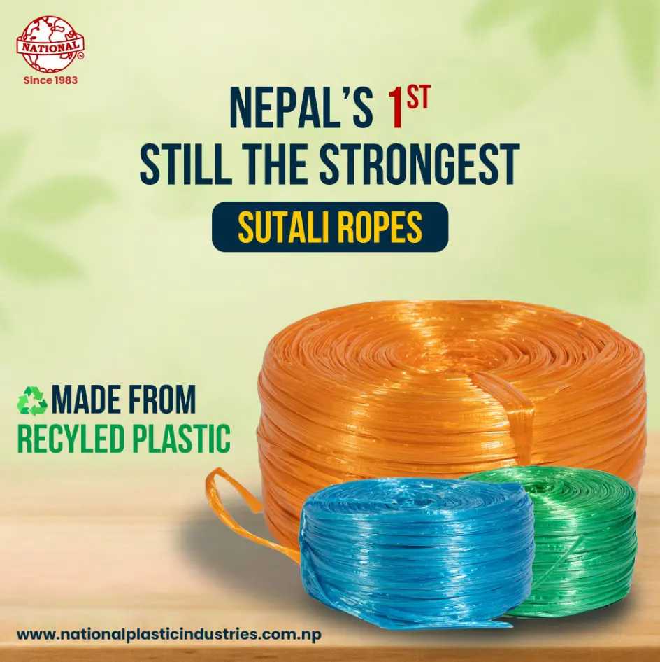 Nepal's First Recycled Sutali Ropes