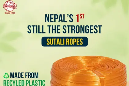 Nepal's First Recycled Sutali Ropes