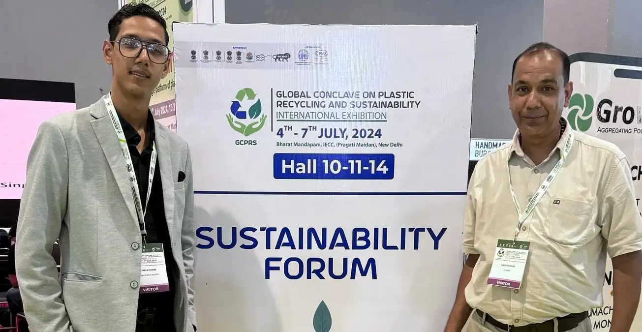 Showcasing Innovation and Sustainability in Delhi NPI Represents Nepal at Global Conclave on Plastic Recycling & Sustainability 2024