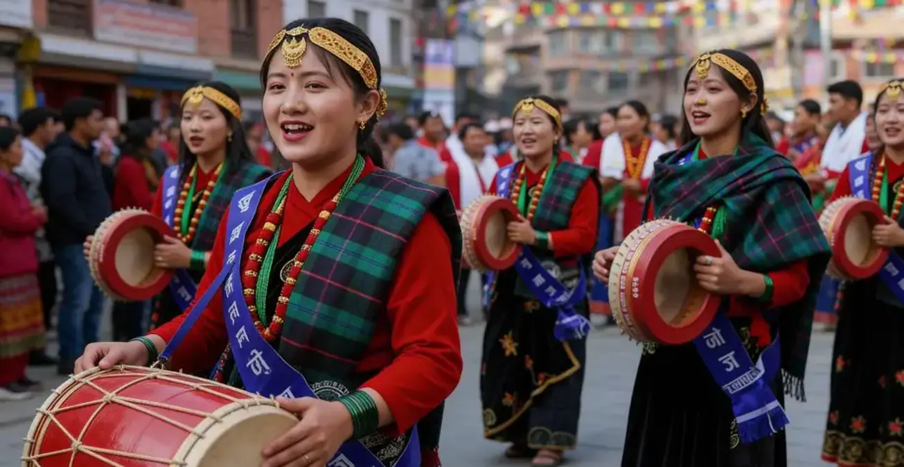Tamu Lhosar: Celebrating Nepal’s Gurung Heritage Tamu Lhosar: Celebrating Nepal’s Gurung Heritage