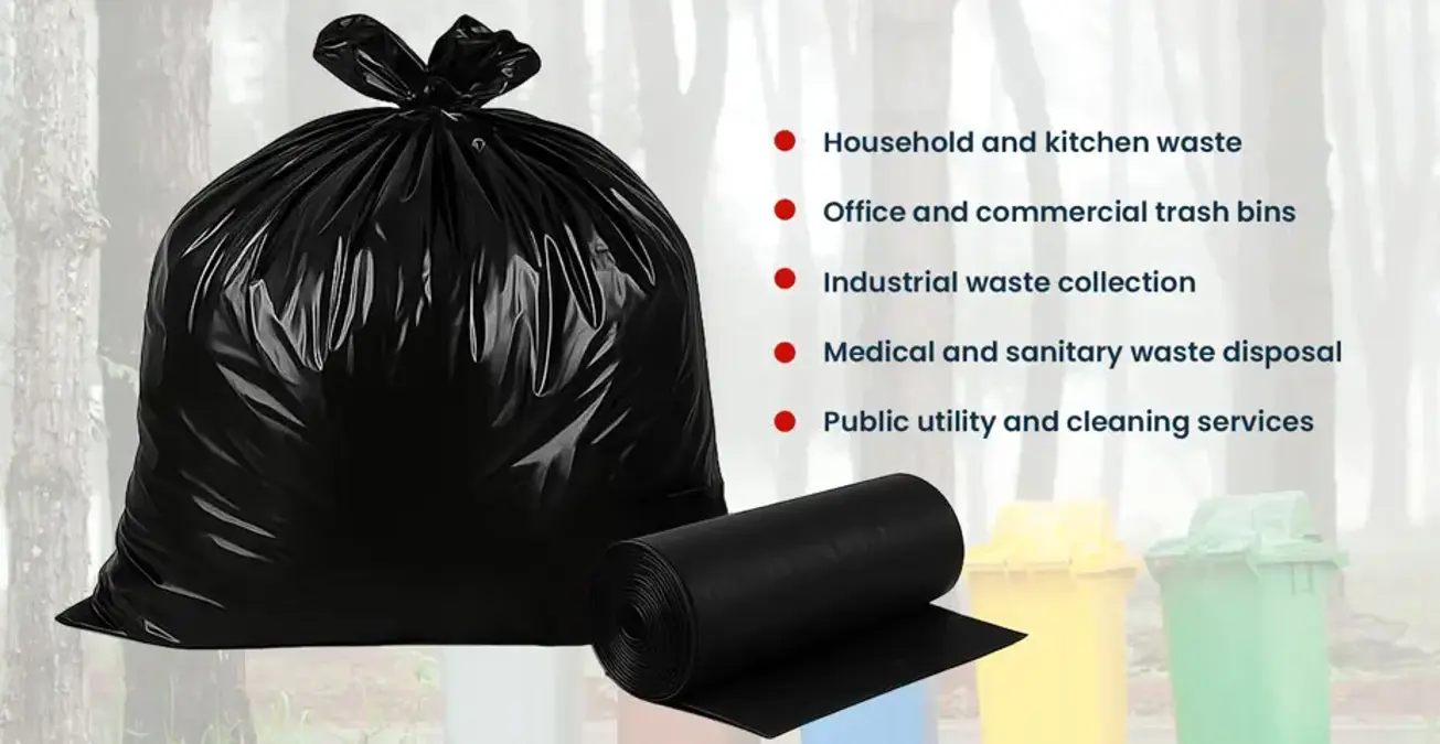 Garbage Bags Manufacturer in Nepal Garbage Bags Manufacturer in Nepal | Durable & Eco-Friendly Solutions