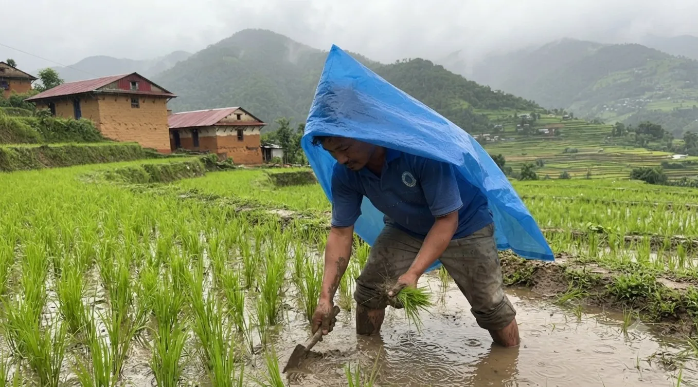 Plastic Ghum (Agricultural Rain & Sun Shield)
