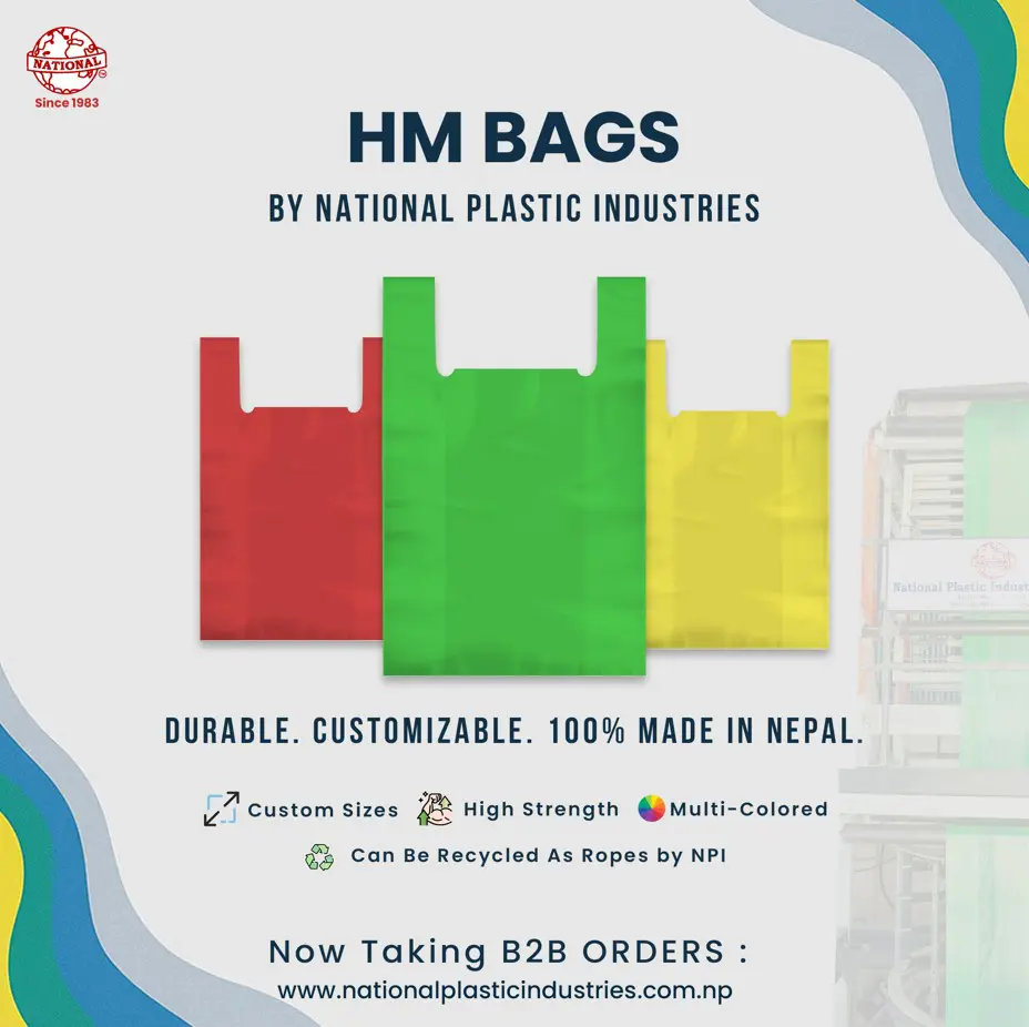 Best Quality HM Bags Made in Nepal — Durable, Customizable & Eco-Friendly